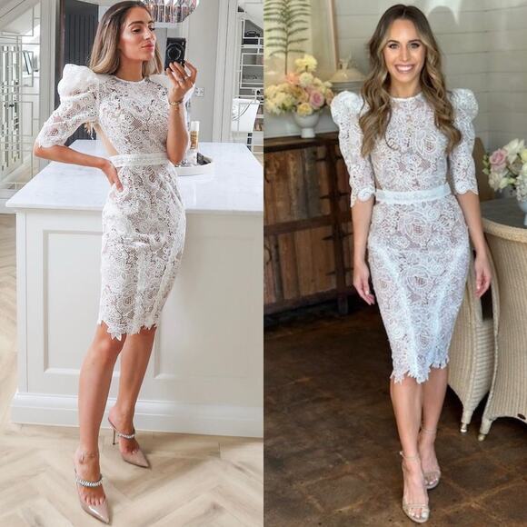 Bronx and Banco Dresses & Skirts - Bronx and Banco Madeleine Dress White